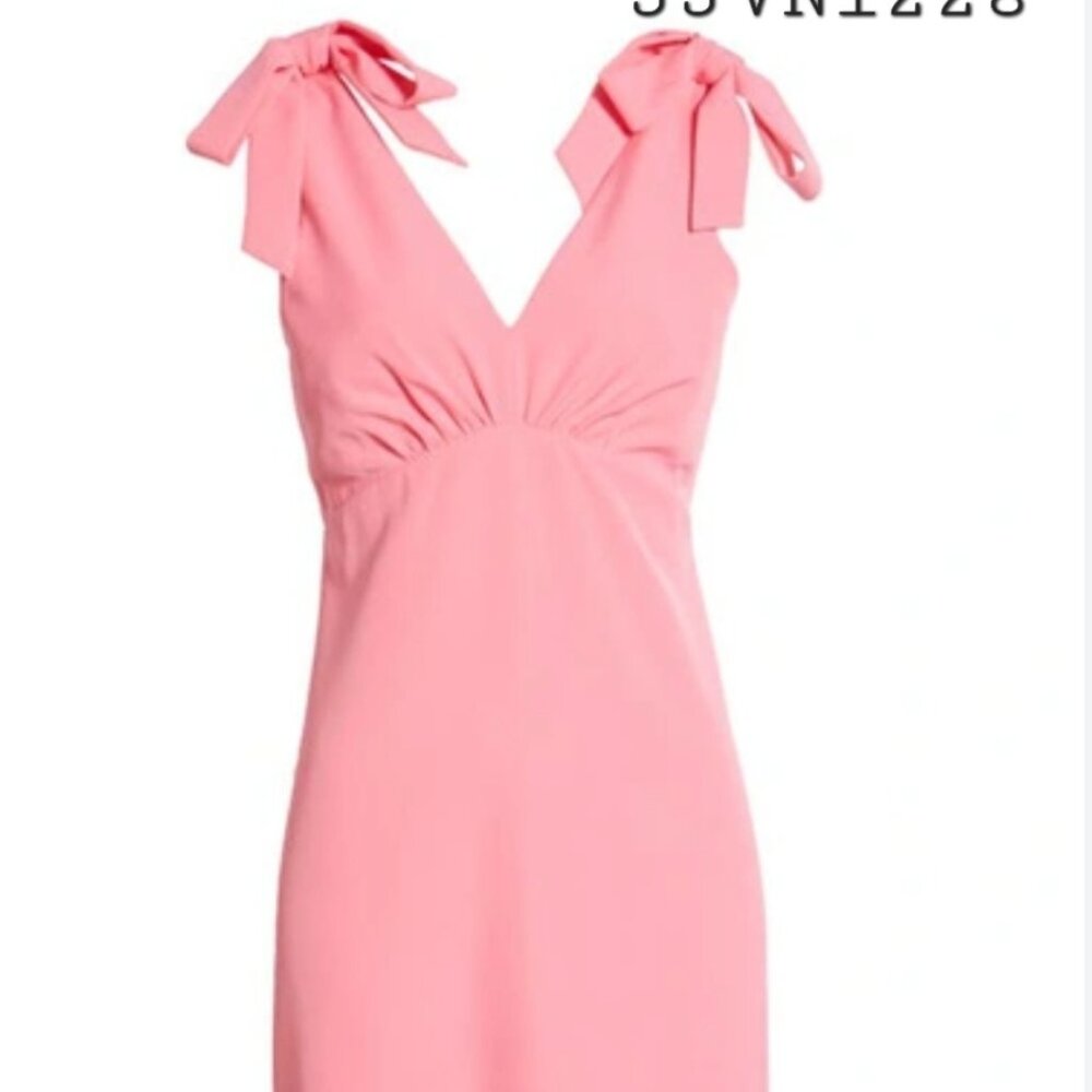 Women's Julia Jordan V-neck Tie Sheath Dress New w/tags